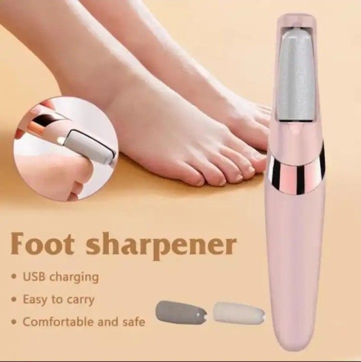 Rechargeable Pedi Callus Remover Tool for Feet – Electric Pedi Callus Remover - Professional Pedicure Foot File Machine for Cracked Heels & Dead Skin Removal – Electric Foot Grinder - Foot Dead Skin Remover Tool
