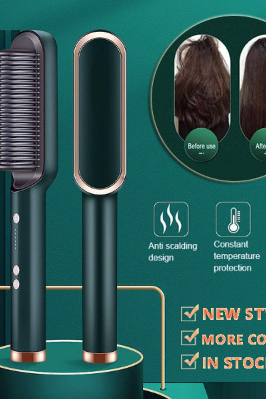 Electric Hair Straightening