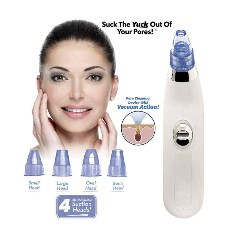 Derma Suction Facial SPA Blackhead Remover Machine 4 in 1