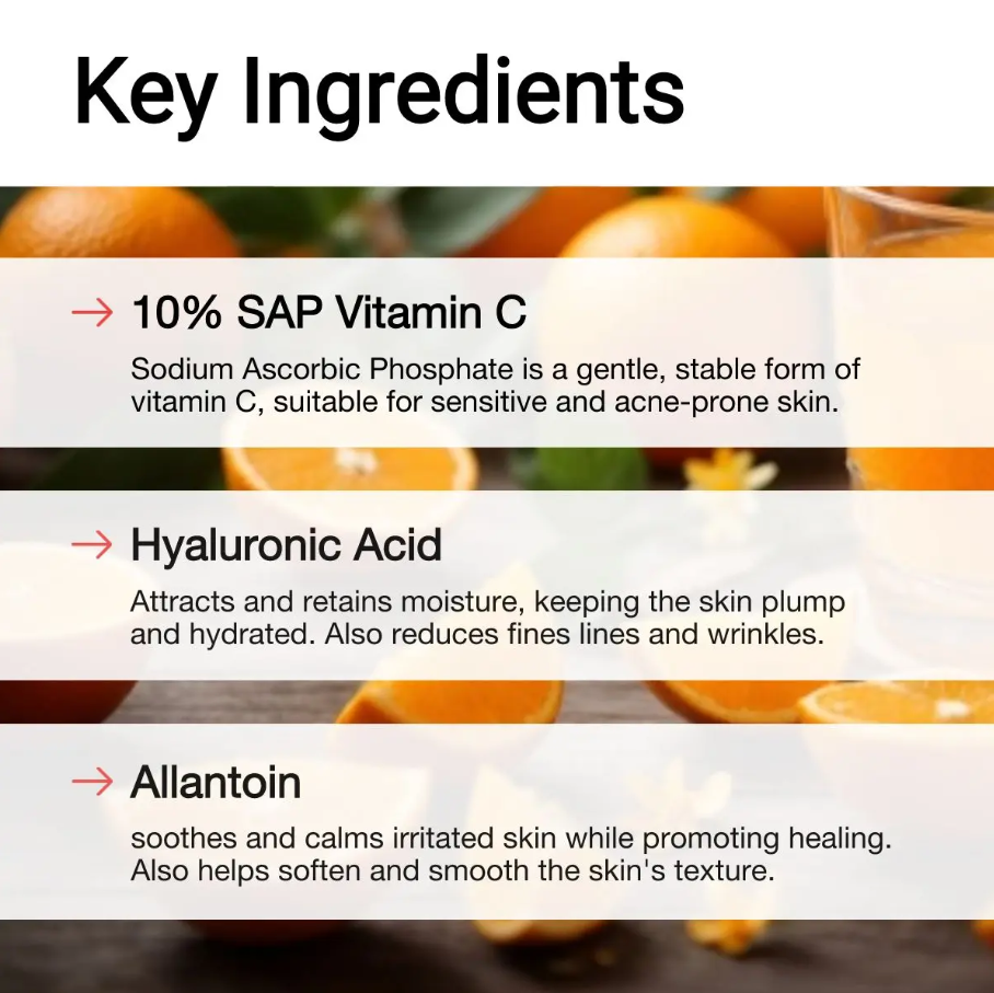Vitamin C Serum with 10% SAP