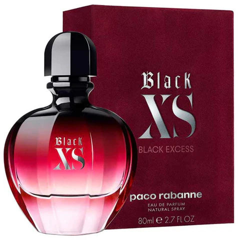 Black Xs For Her Edp Spray 80 ml