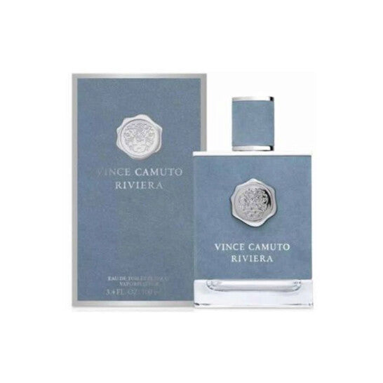 Vince Camuto Men's Riviera EDT Spray 3.4 oz Fragrances