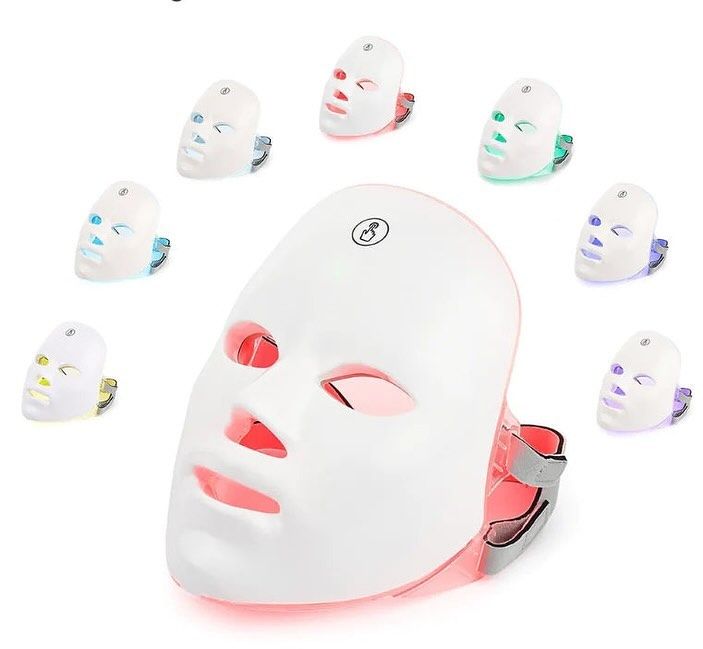 PIXIE 7 Colors LED Facial Face Mask