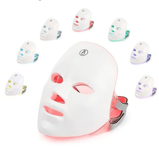 PIXIE 7 Colors LED Facial Face Mask