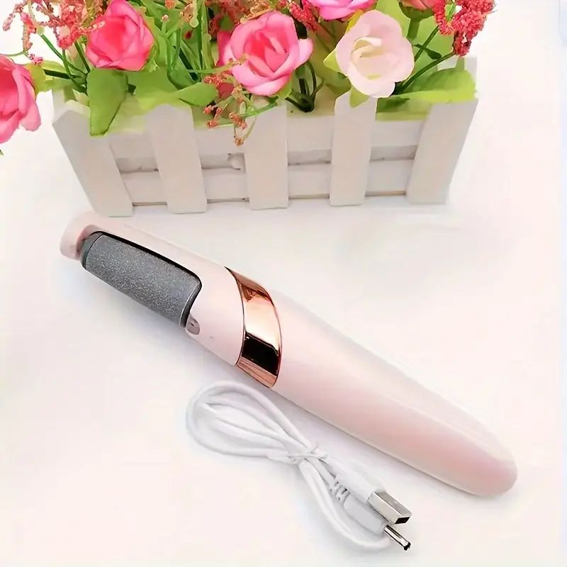 Rechargeable Pedi Callus Remover Tool for Feet – Electric Pedi Callus Remover - Professional Pedicure Foot File Machine for Cracked Heels & Dead Skin Removal – Electric Foot Grinder - Foot Dead Skin Remover Tool