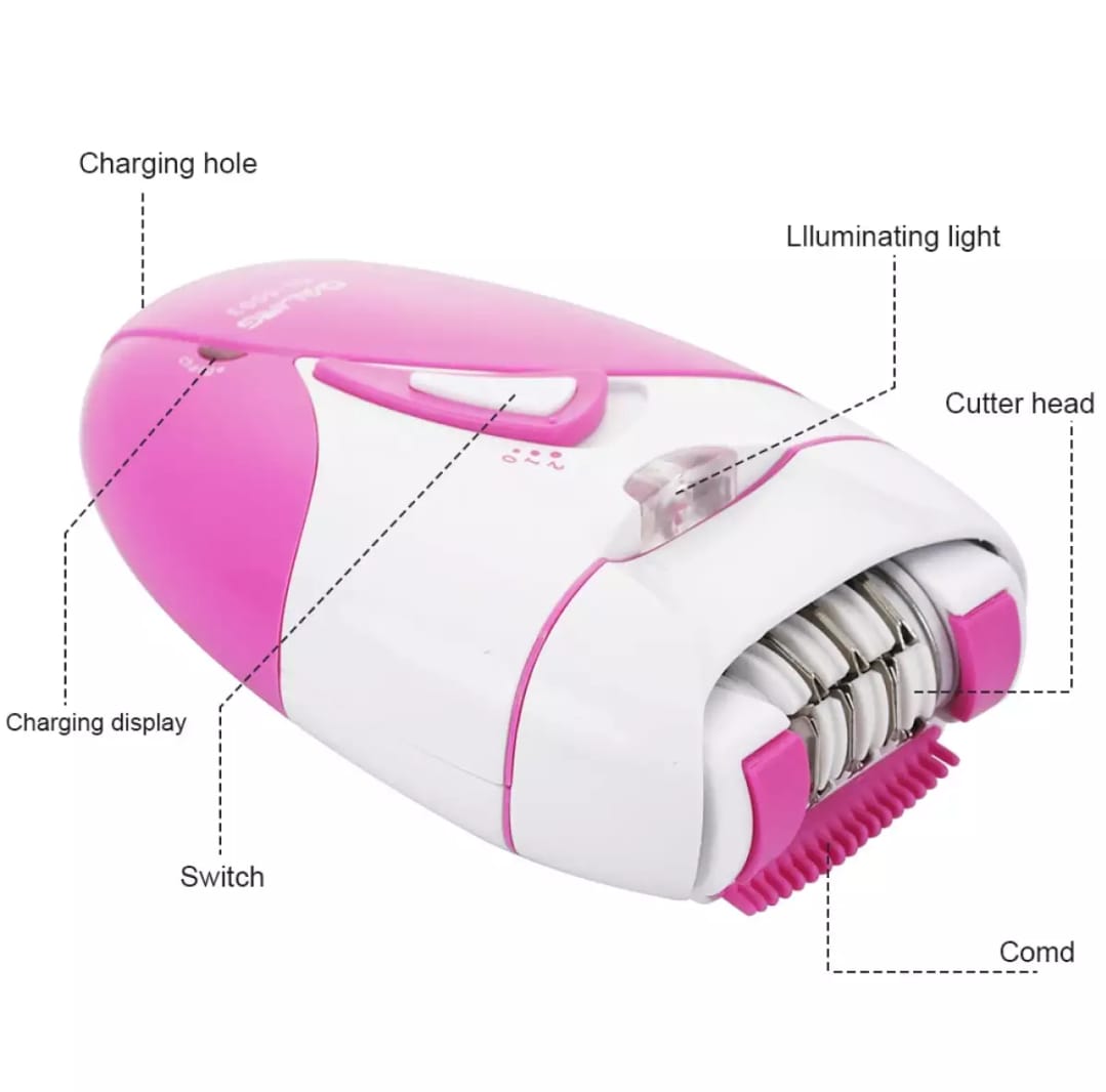 189A Women hair removal Epilator Shaver Rechargeable