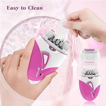 189A Women hair removal Epilator Shaver Rechargeable