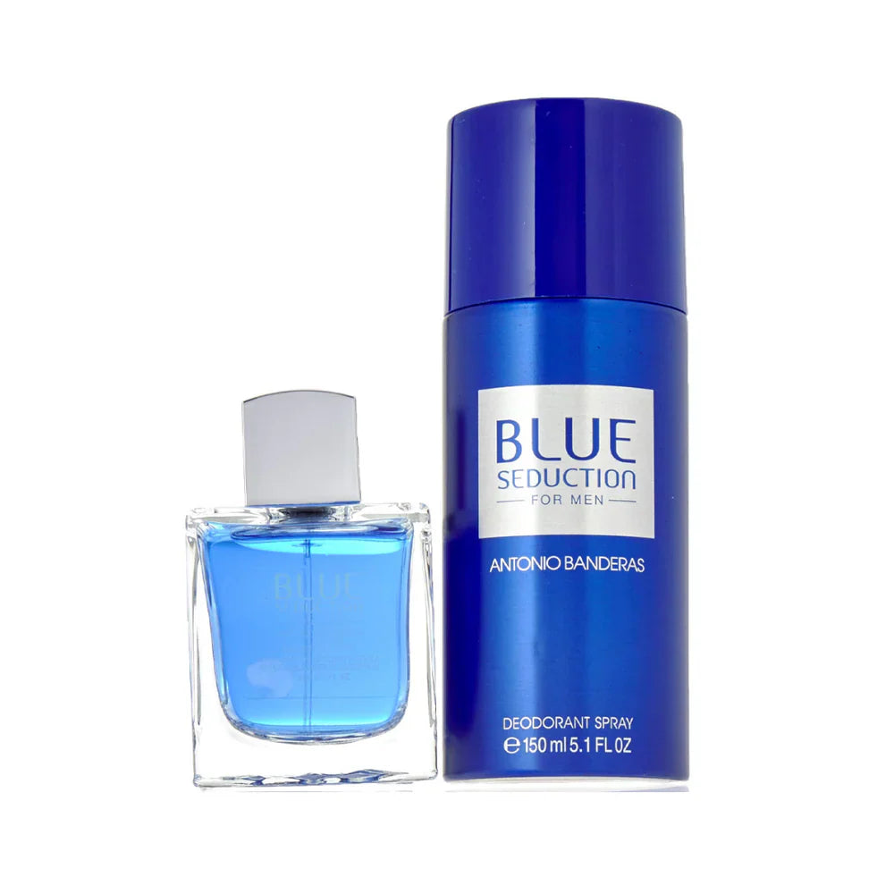 Blue Seduction Men Set Edt 100Ml+Deo Spray 150Ml