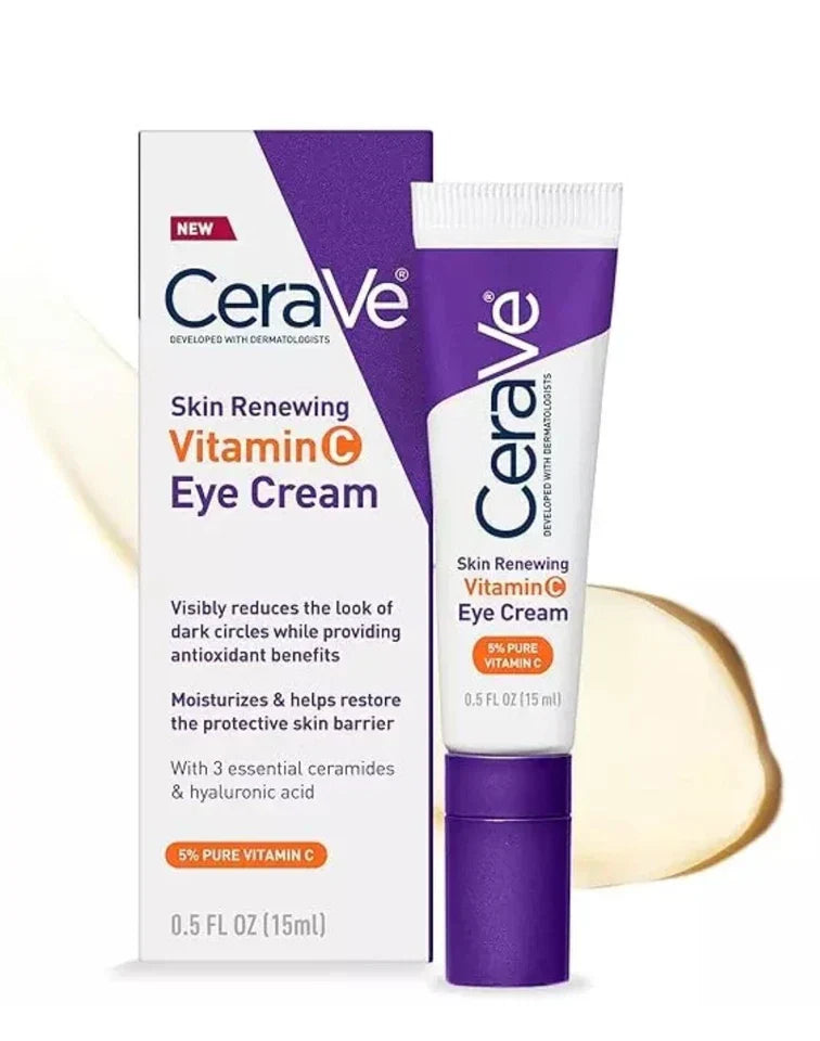 Cerave Skin Renewing Vitamin C Eye Cream 15Ml