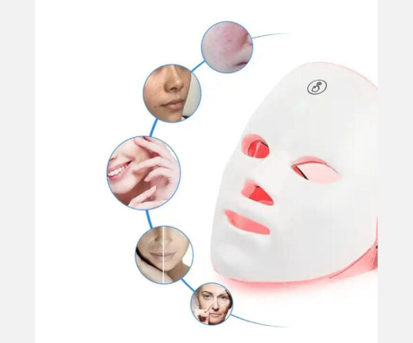 PIXIE 7 Colors LED Facial Face Mask