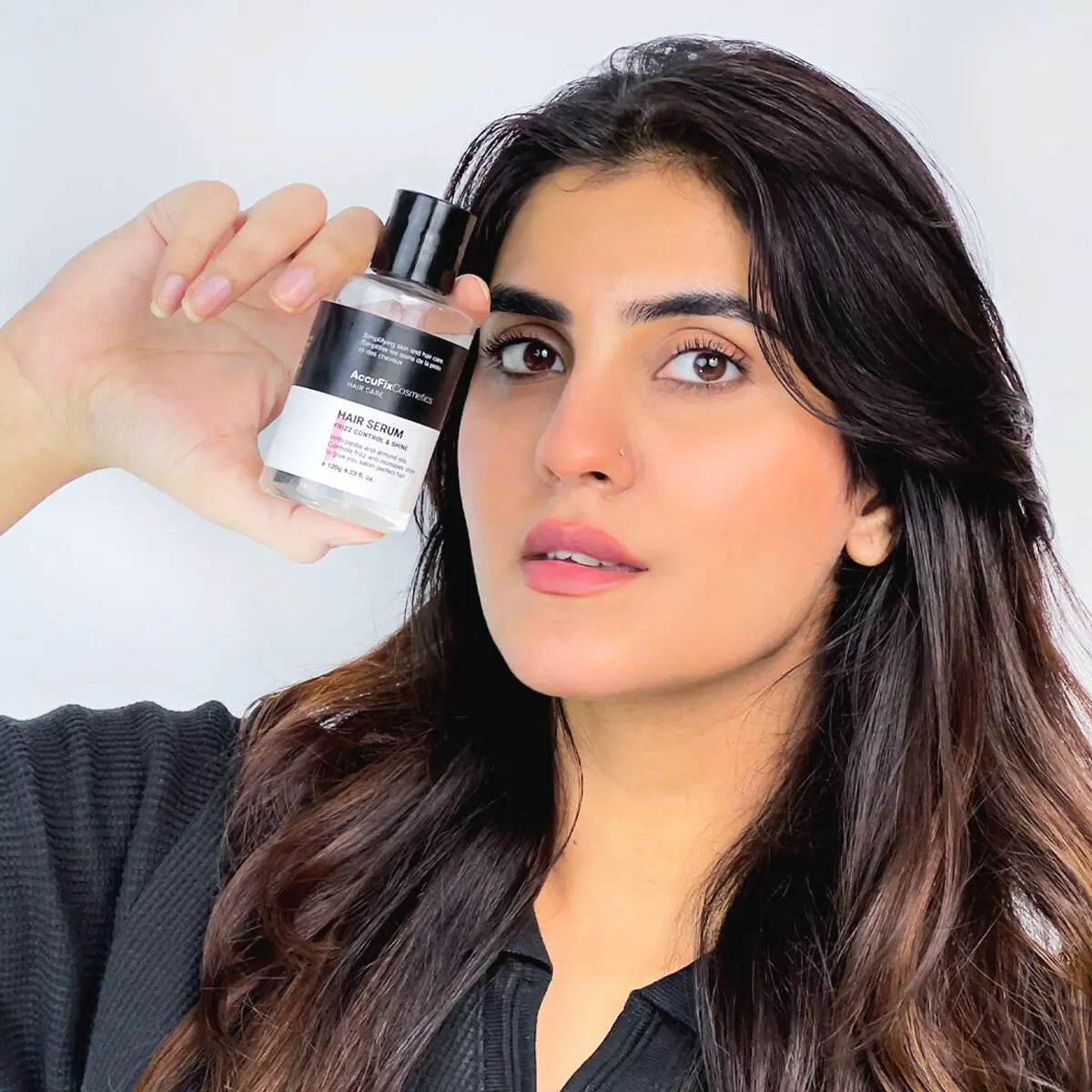 Frizz Control & Shine Hair Serum