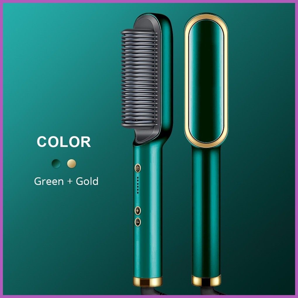 Electric Hair Straightening