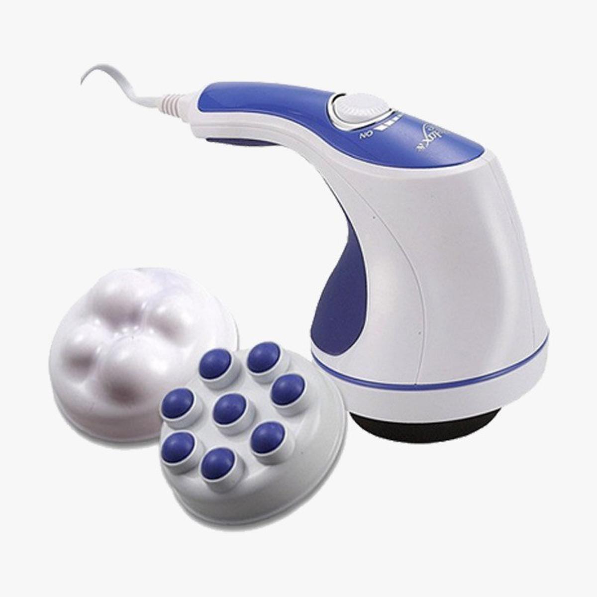 Genuine Body Massager Pain Relief Massage Machine Full Blood Circulation Portable Electric Handheld waistline neck shoulder arm hip thigh calf areas Body Massager Relax And Tone Full Body Stylish Relax Spin Tone Body Massager Very Powerful