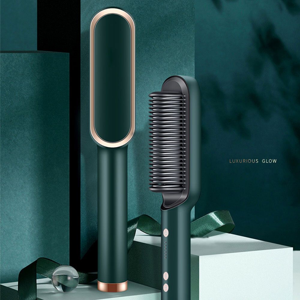 Electric Hair Straightening