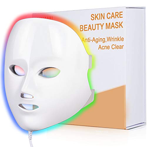 PIXIE 7 Colors LED Facial Face Mask
