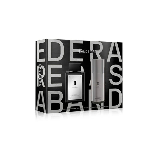 Antonio Banderas The Secret Banderas Set Edt 100Ml+Deo Spray 150Ml