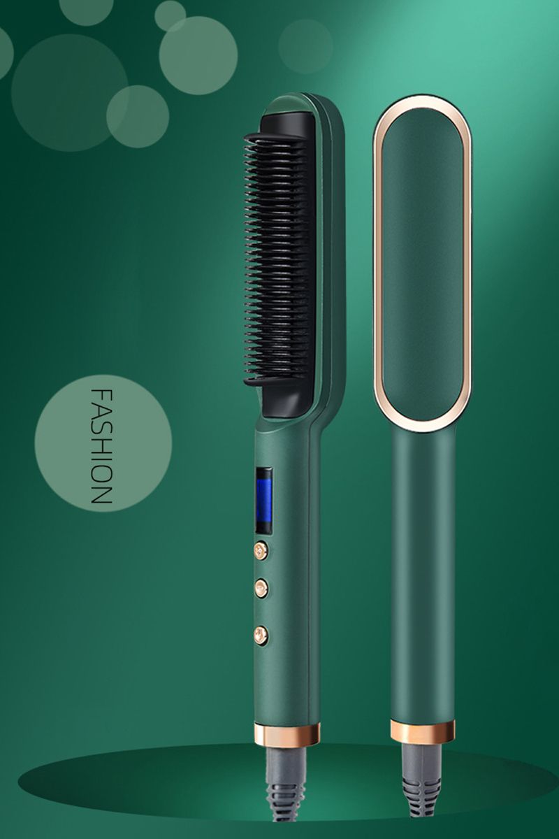 Electric Hair Straightening