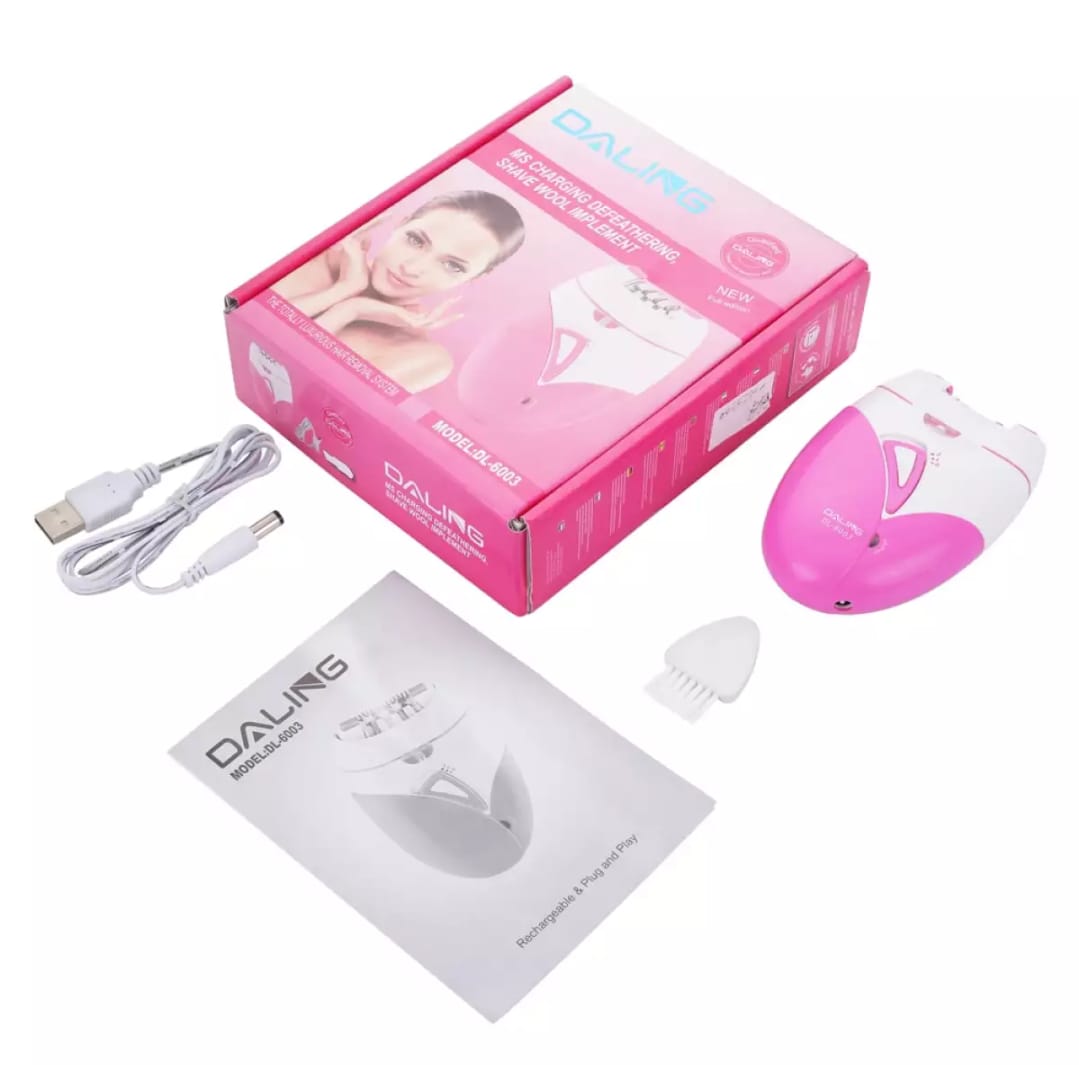 189A Women hair removal Epilator Shaver Rechargeable