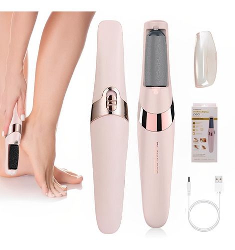 Rechargeable Pedi Callus Remover Tool for Feet – Electric Pedi Callus Remover - Professional Pedicure Foot File Machine for Cracked Heels & Dead Skin Removal – Electric Foot Grinder - Foot Dead Skin Remover Tool
