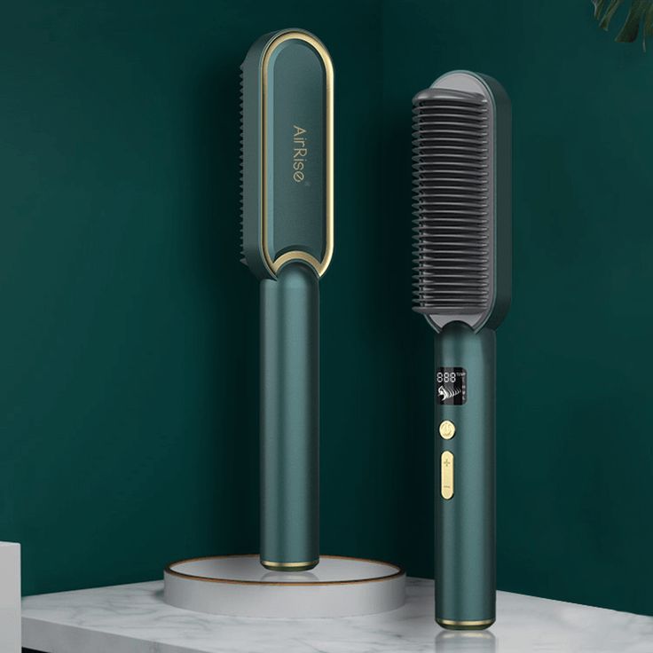 Electric Hair Straightening