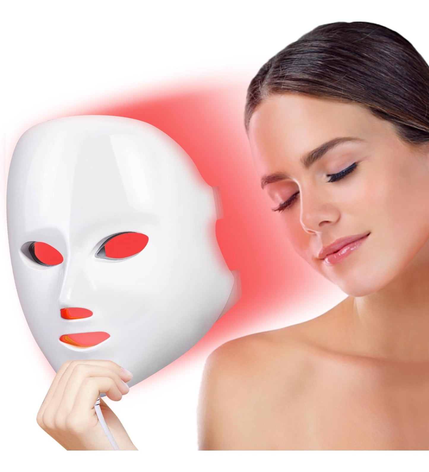 PIXIE 7 Colors LED Facial Face Mask
