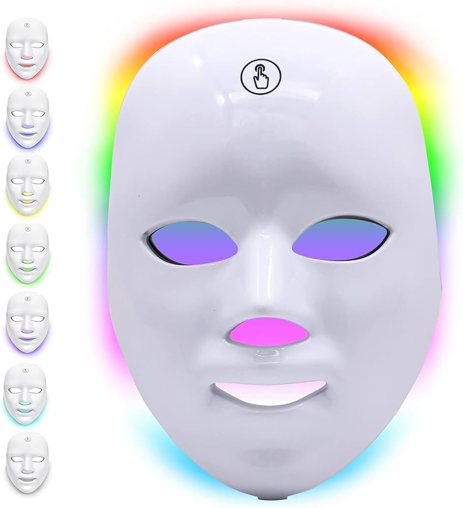 PIXIE 7 Colors LED Facial Face Mask