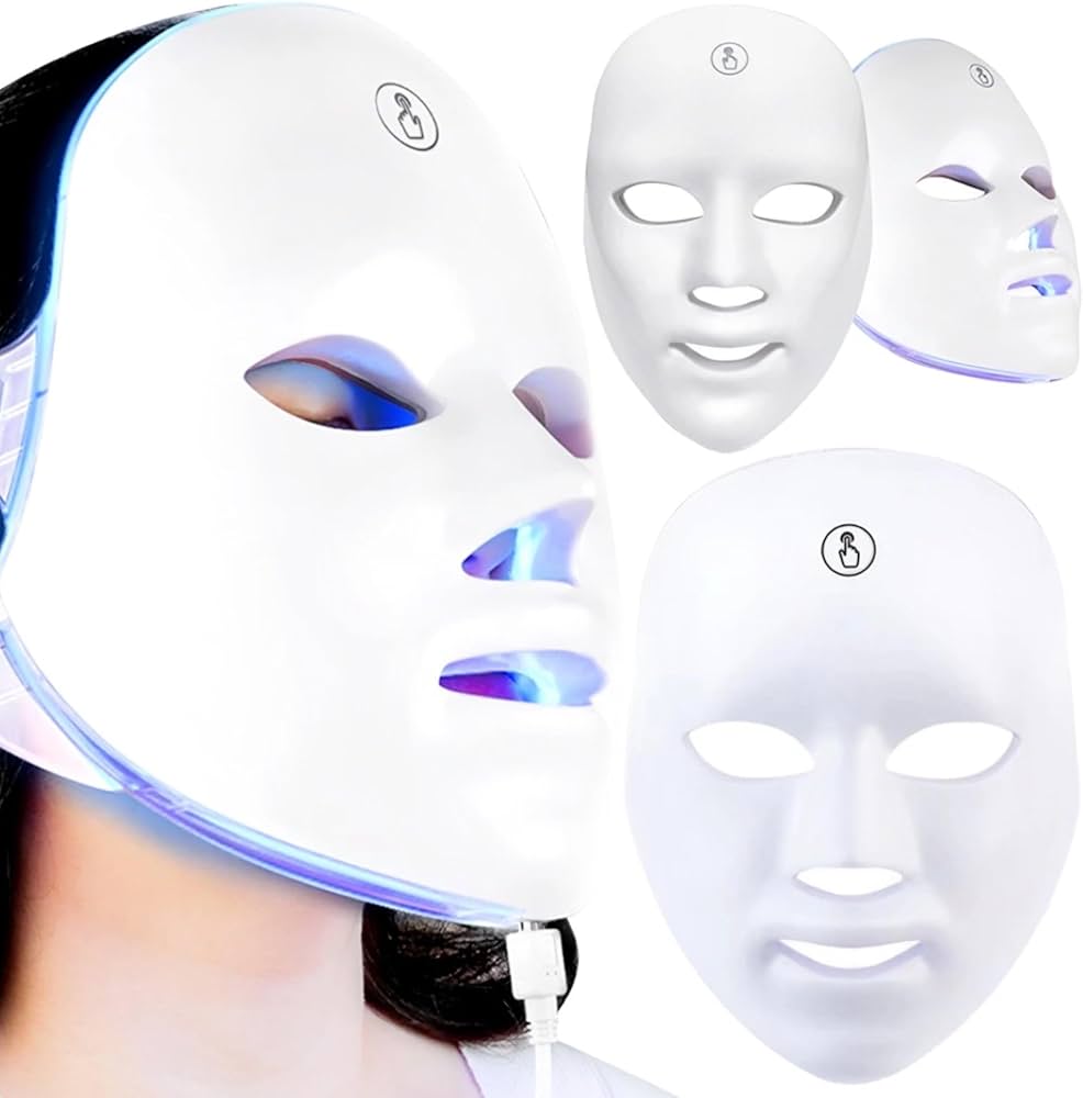 PIXIE 7 Colors LED Facial Face Mask