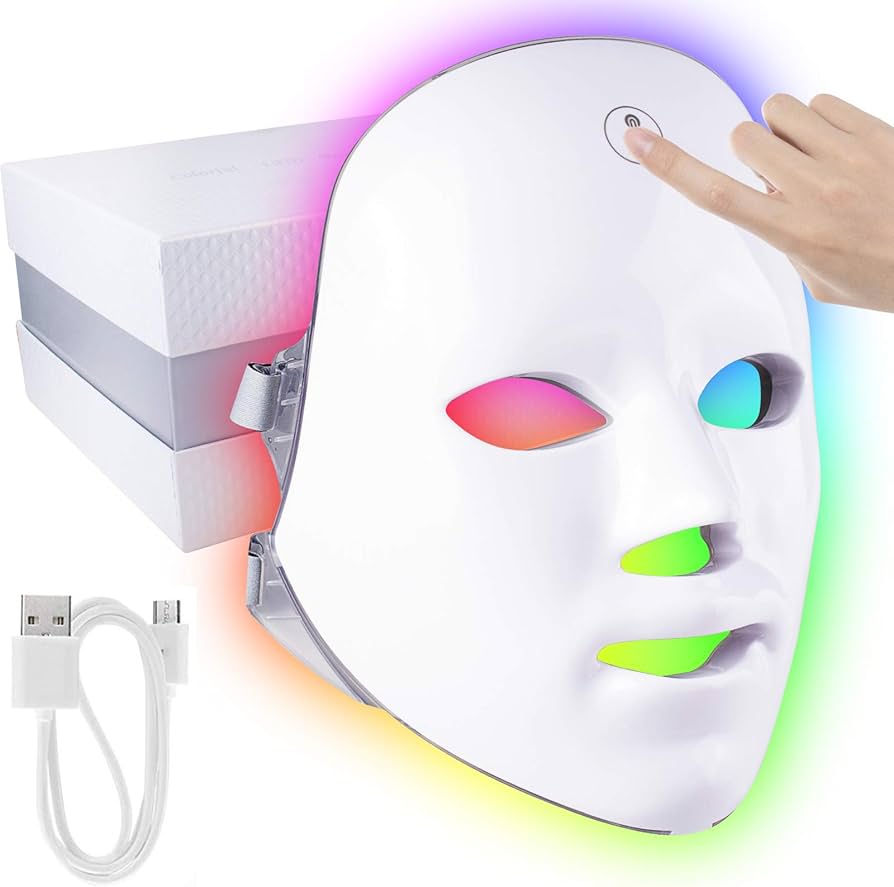 PIXIE 7 Colors LED Facial Face Mask