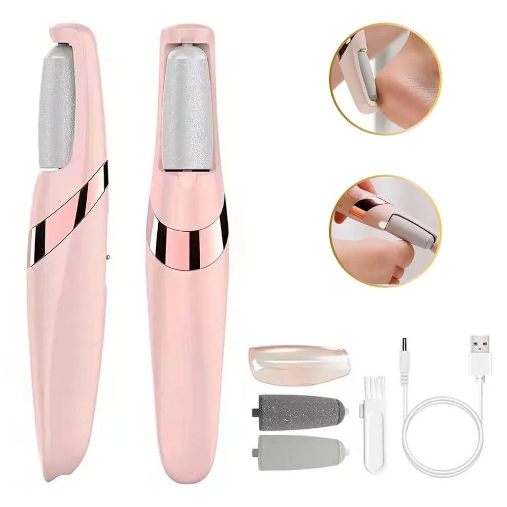 Rechargeable Pedi Callus Remover Tool for Feet – Electric Pedi Callus Remover - Professional Pedicure Foot File Machine for Cracked Heels & Dead Skin Removal – Electric Foot Grinder - Foot Dead Skin Remover Tool