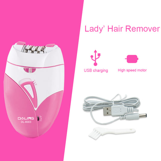189A Women hair removal Epilator Shaver Rechargeable