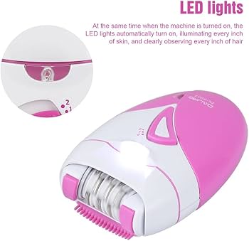 189A Women hair removal Epilator Shaver Rechargeable