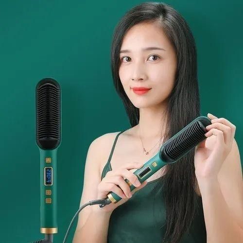 Electric Hair Straightening
