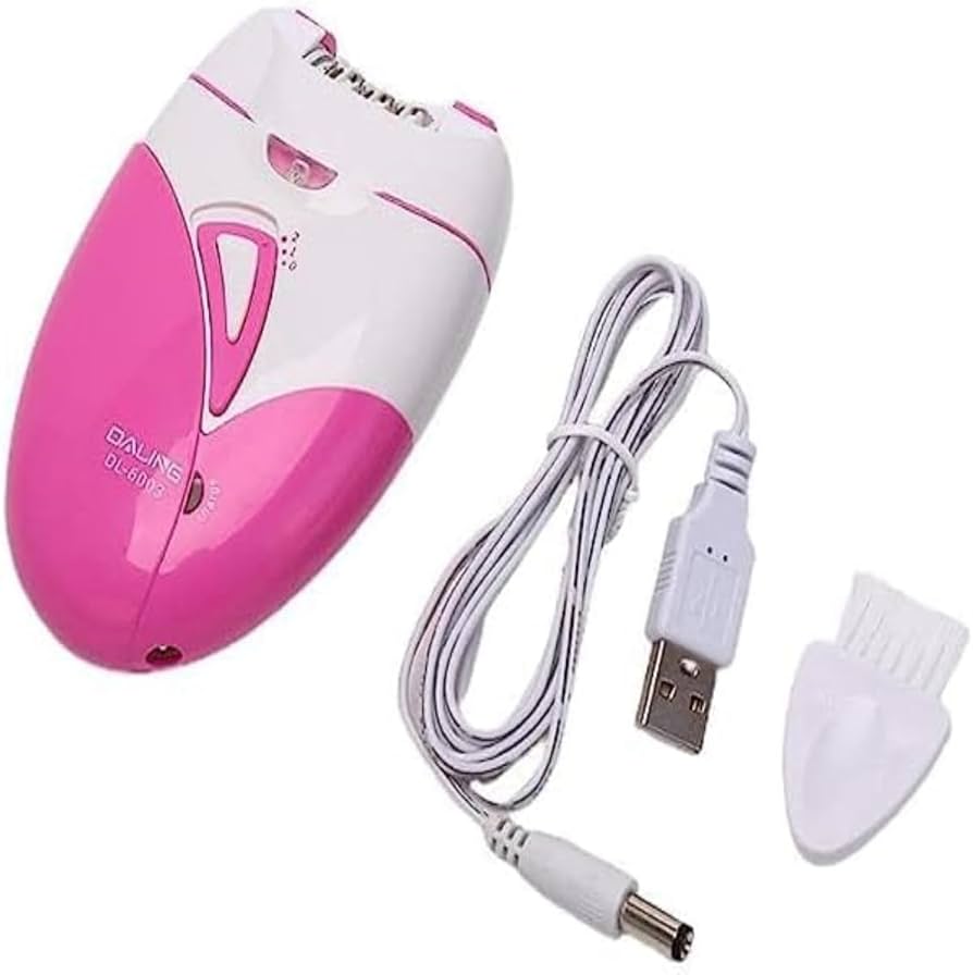 189A Women hair removal Epilator Shaver Rechargeable