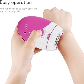 189A Women hair removal Epilator Shaver Rechargeable