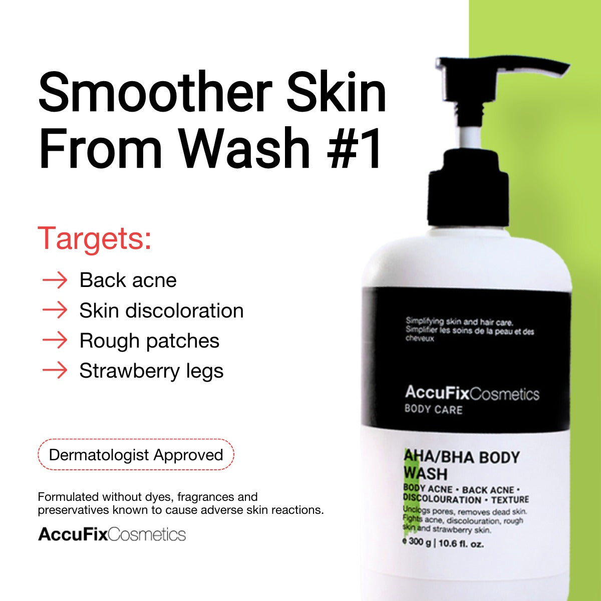 AHA/BHA Body Wash