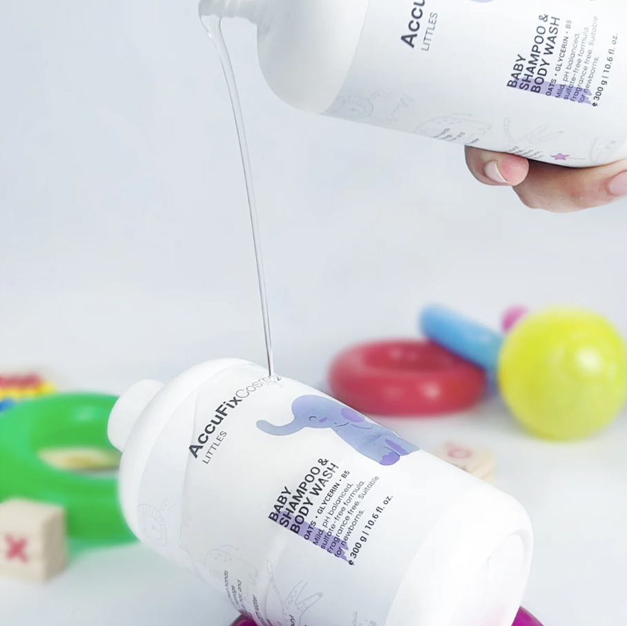 Baby Scalp & Body Wash