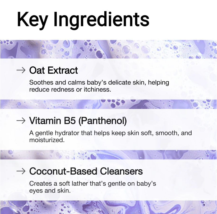 Baby Scalp & Body Wash