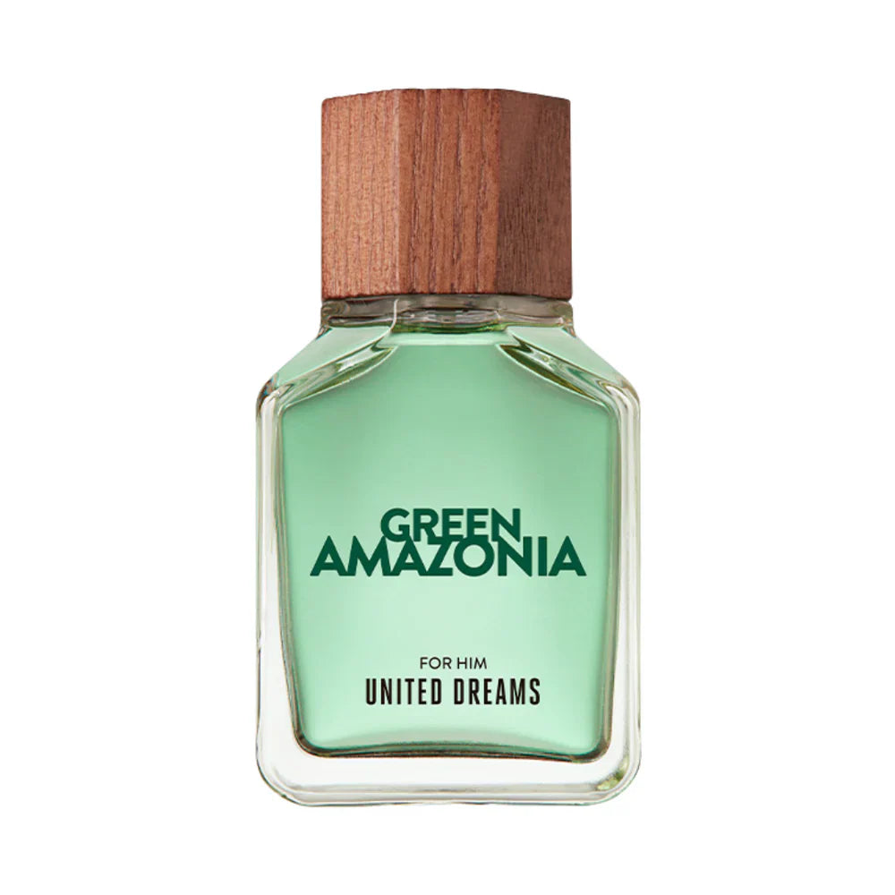 Benetton Green Amazonia For Him Edt 100Ml
