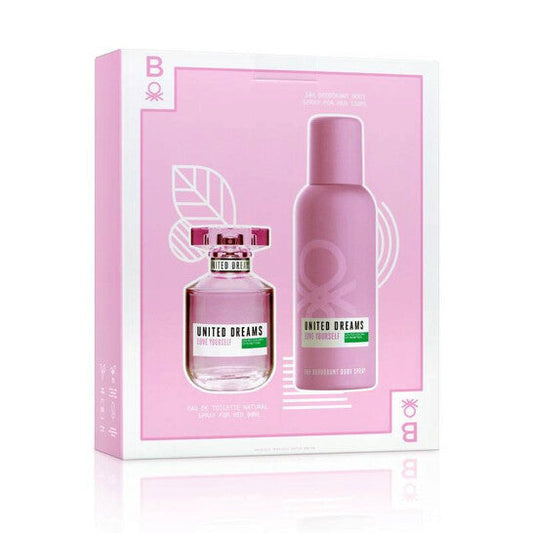 Benetton Ladies United Dreams Love Yourself Gift Set Fragrances