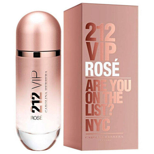Carolina Herrera Ladies 212 Vip Rose EDP 4.2 oz 125ml