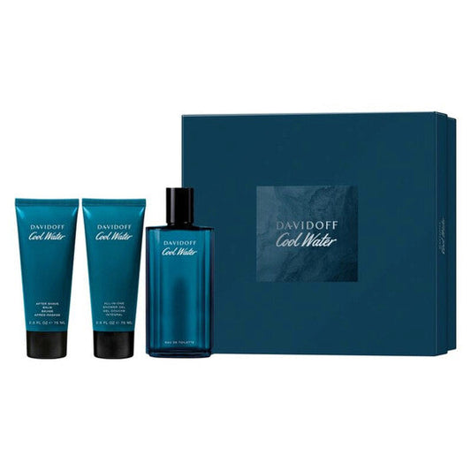 Davidoff Men's Cool Water Gift Set Fragrances
