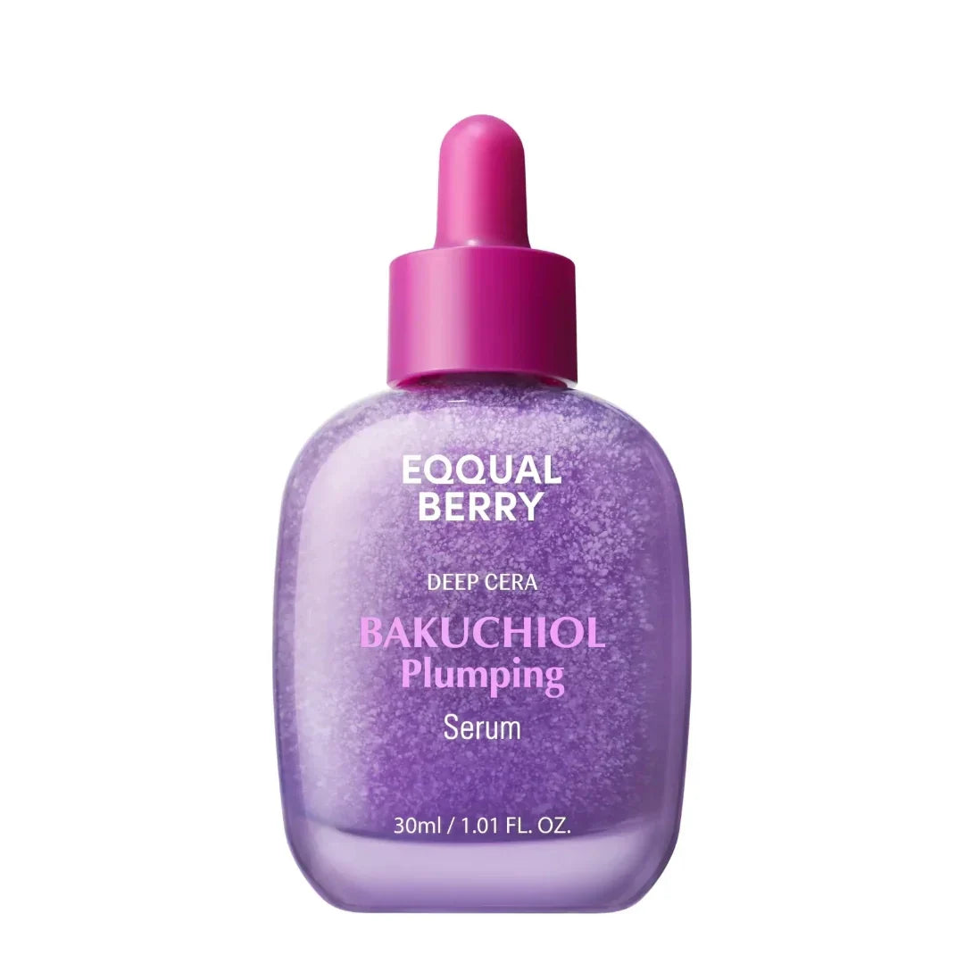 Eqqual Berry - Bakuchiol Plumping Serum - 30ml