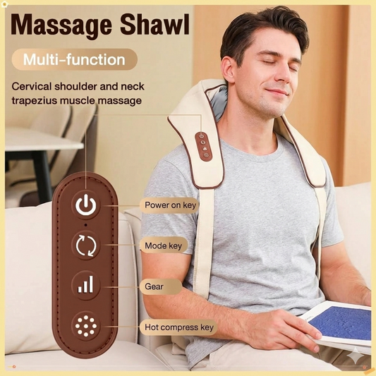 Smart Neck and Shoulder Massager | Pain Killer