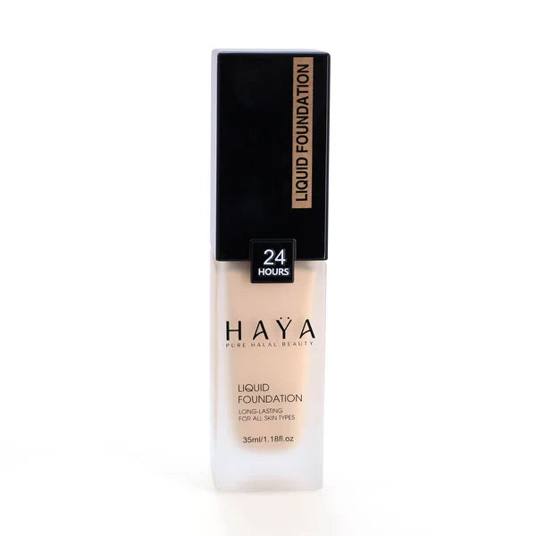 Pure Halal Beauty FC Liquid Foundation