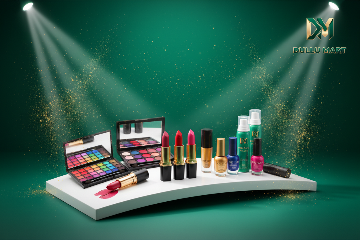 DULLU MART Cosmetics Banner 6
