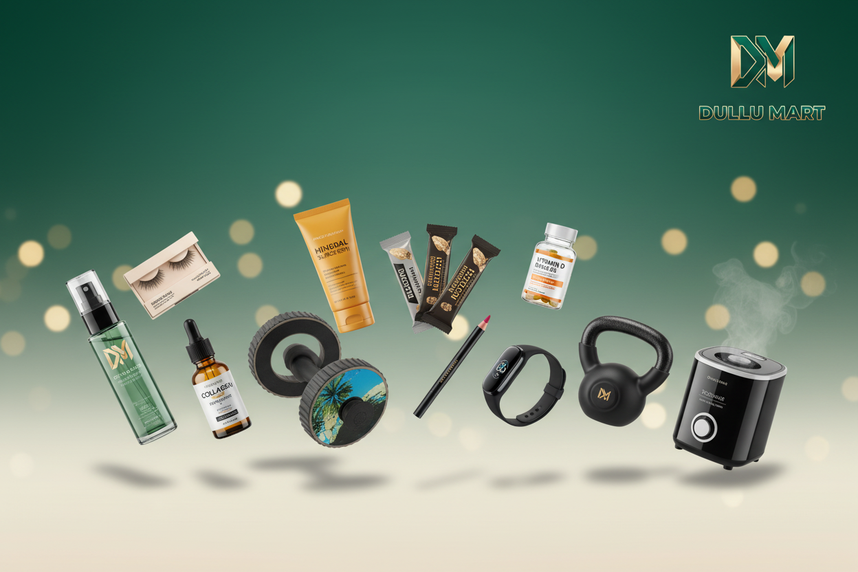 DULLU MART Soft Blend Banner 7