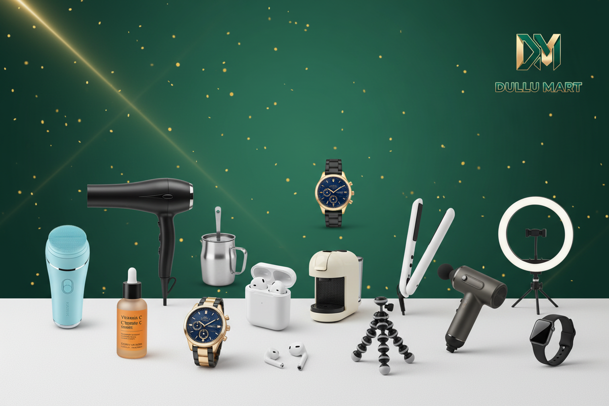 DULLU MART Trending Products Banner 1