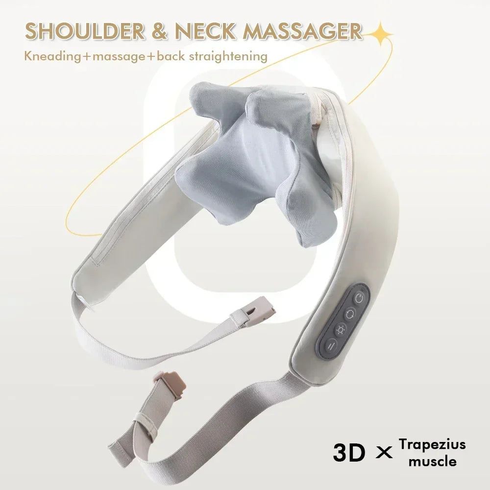 Smart Neck and Shoulder Massager | Pain Killer